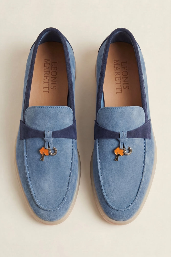Avenza Buckle Loafer Ice Blue