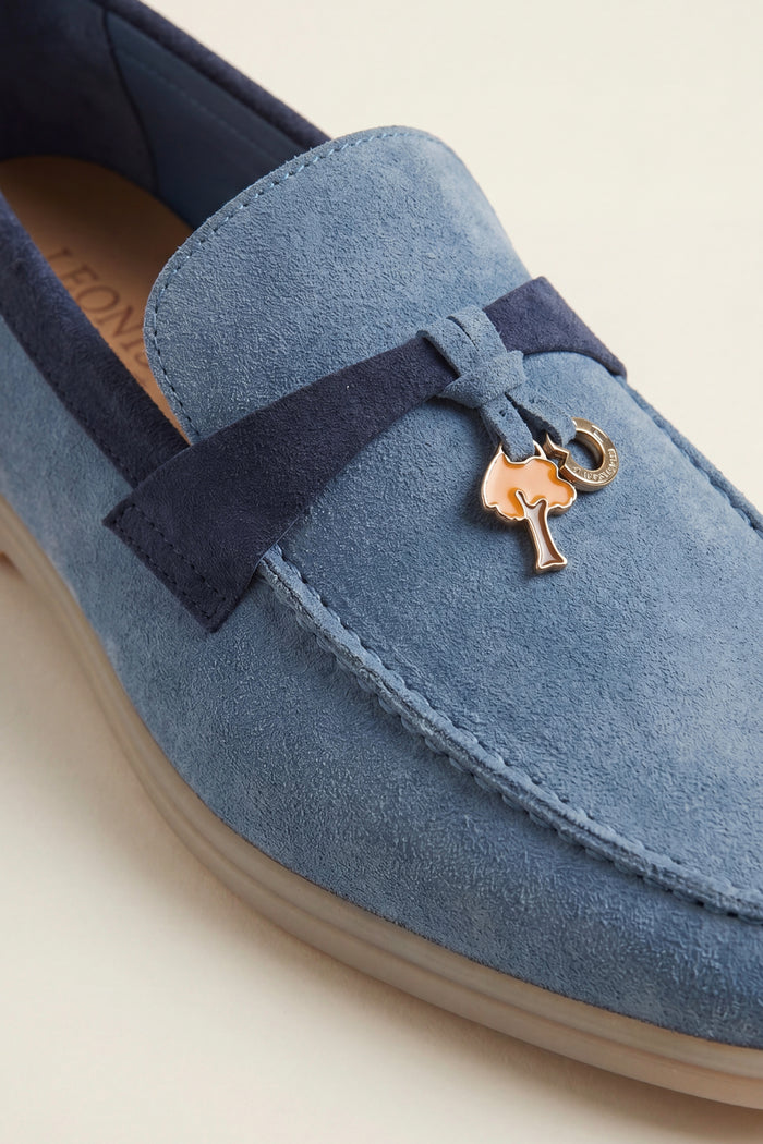 Avenza Buckle Loafer Ice Blue