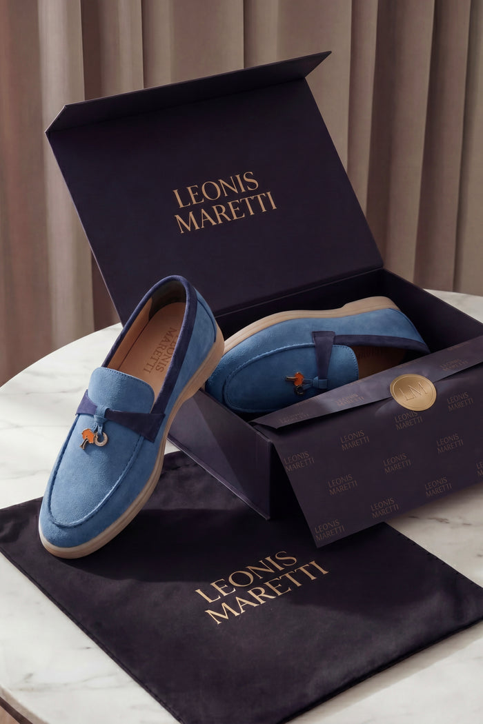 Avenza Buckle Loafer Ice Blue