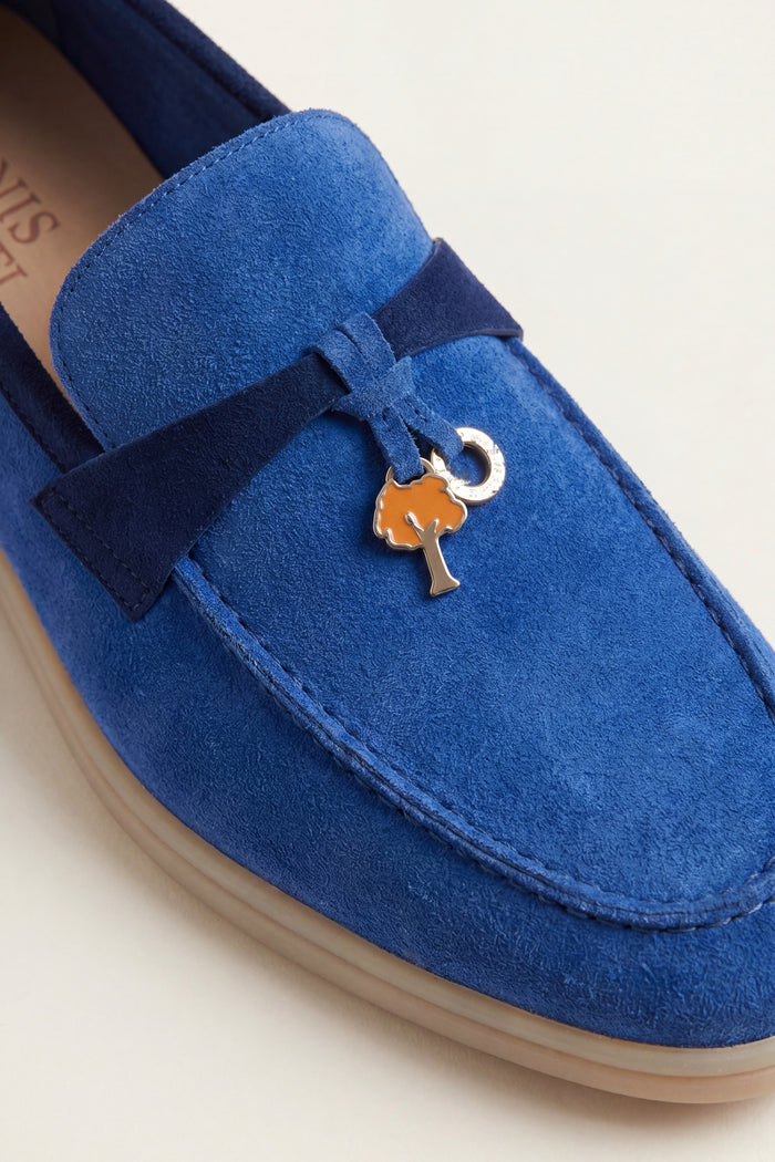 Avenza Buckle Loafer Royal Blue