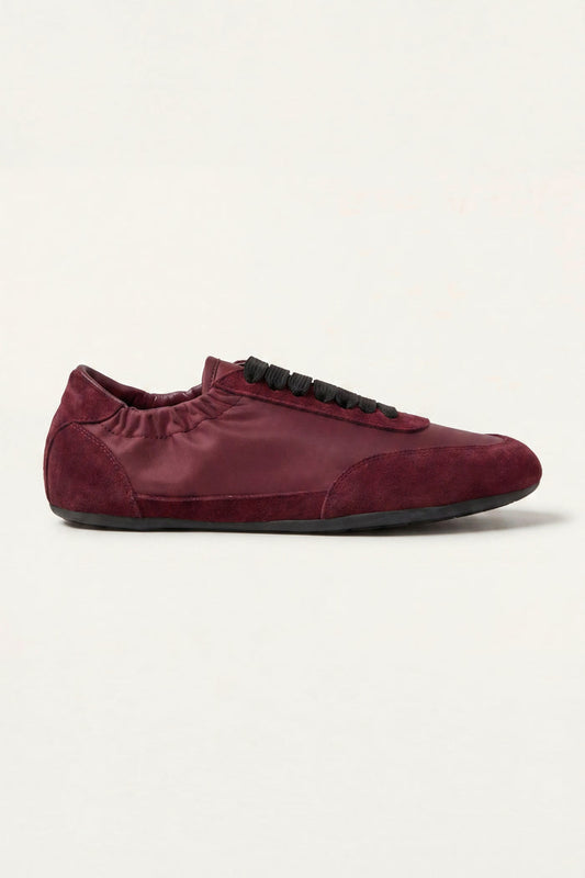 Averno Low Sneakers Burgundy