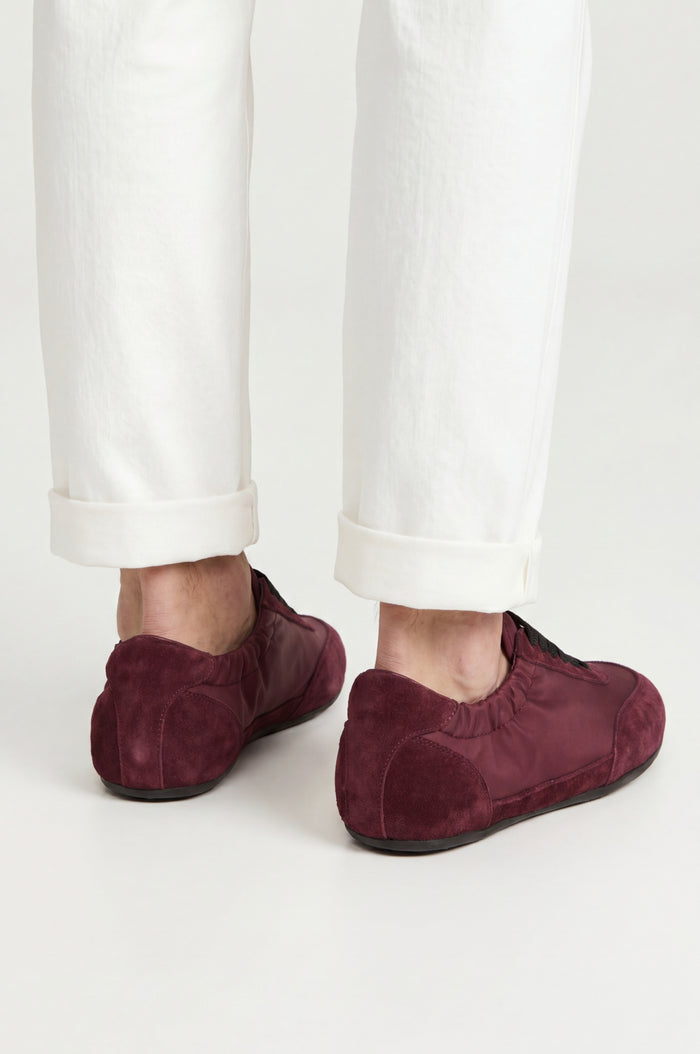 Averno Low Sneakers Burgundy