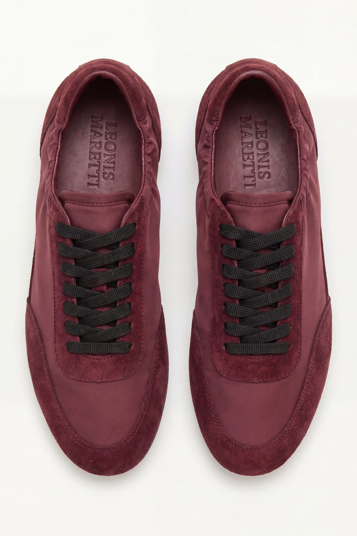 Averno Low Sneakers Burgundy