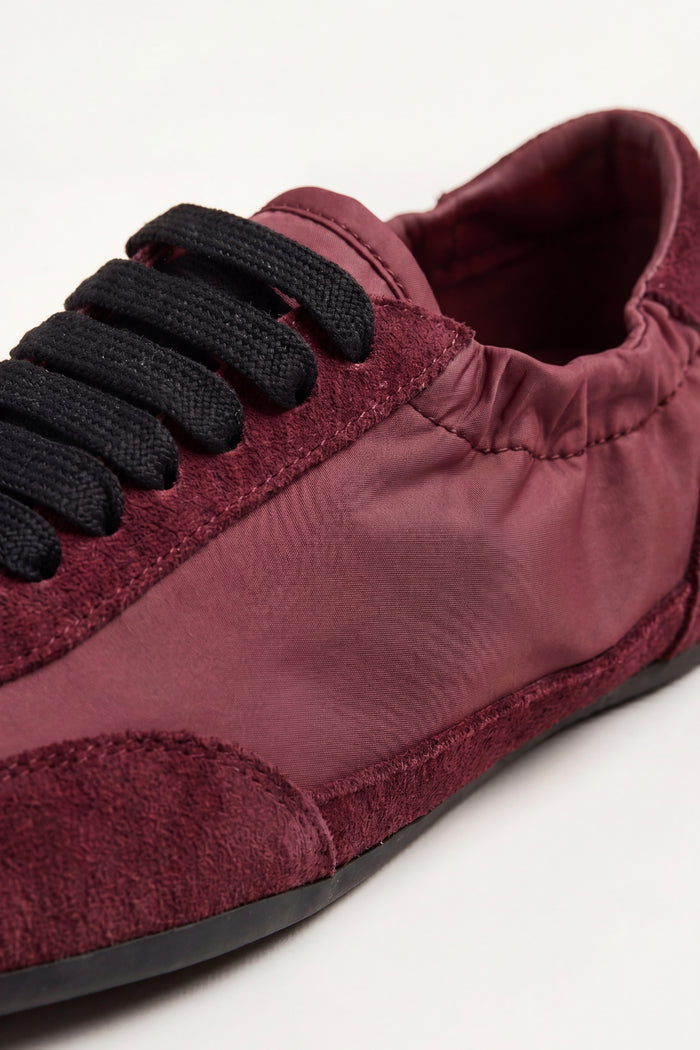 Averno Low Sneakers Burgundy