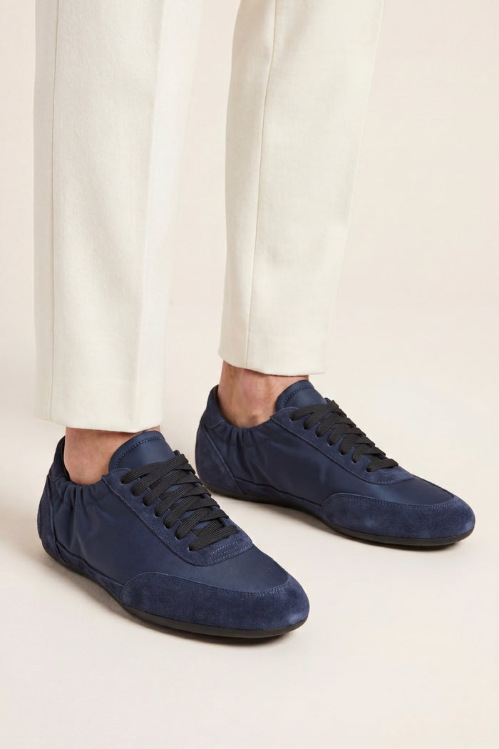 Averno Low Sneakers Navy Blue