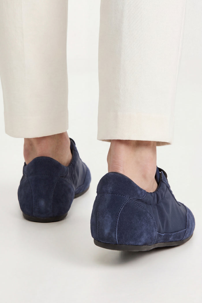 Averno Low Sneakers Navy Blue