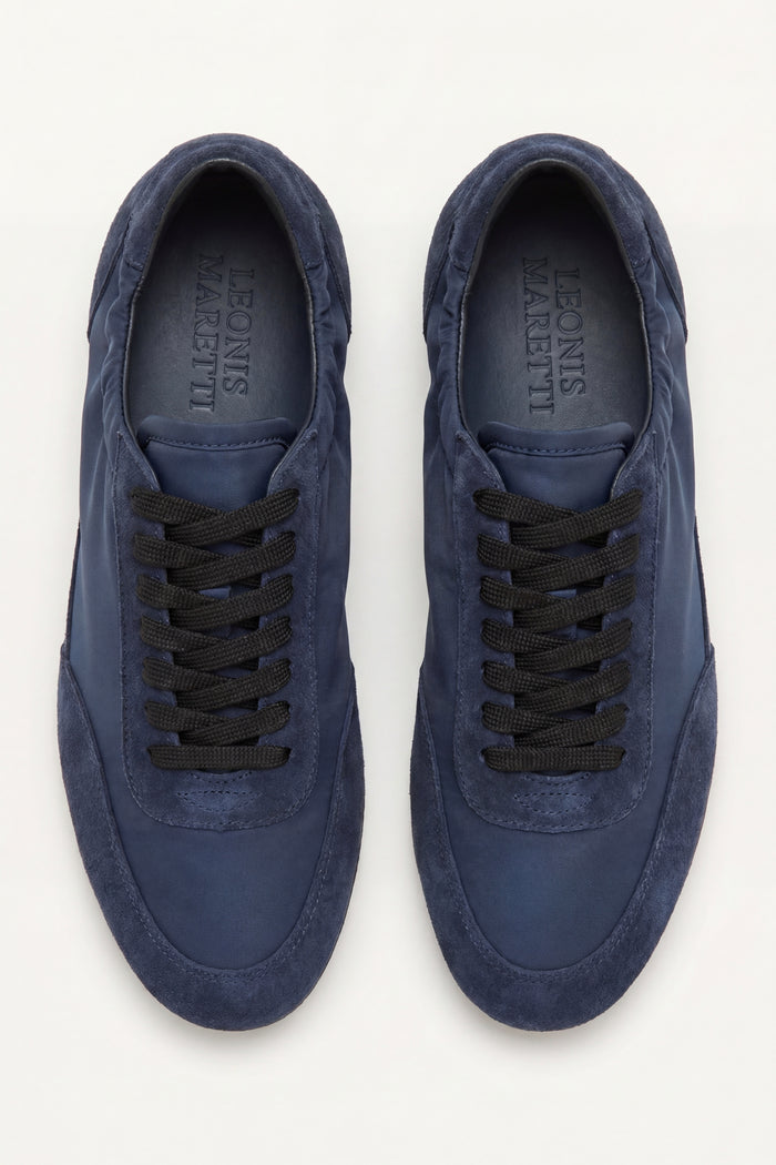 Averno Low Sneakers Navy Blue