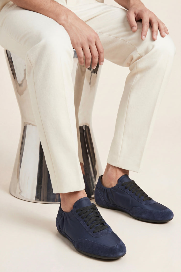 Averno Low Sneakers Navy Blue