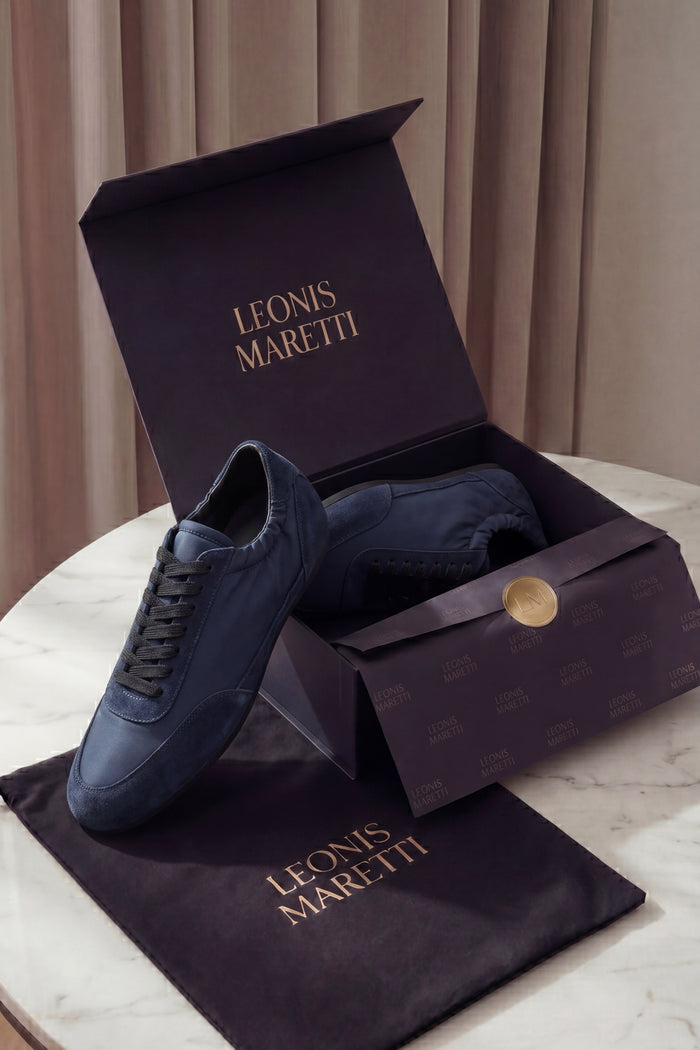 Averno Low Sneakers Navy Blue