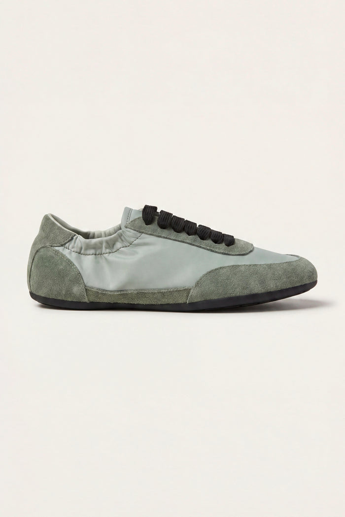 Averno Low Sneakers Sage Green