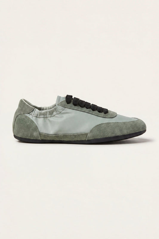 Averno Low Sneakers Sage Green