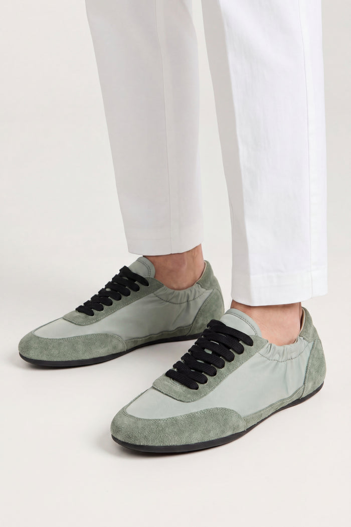 Averno Low Sneakers Sage Green