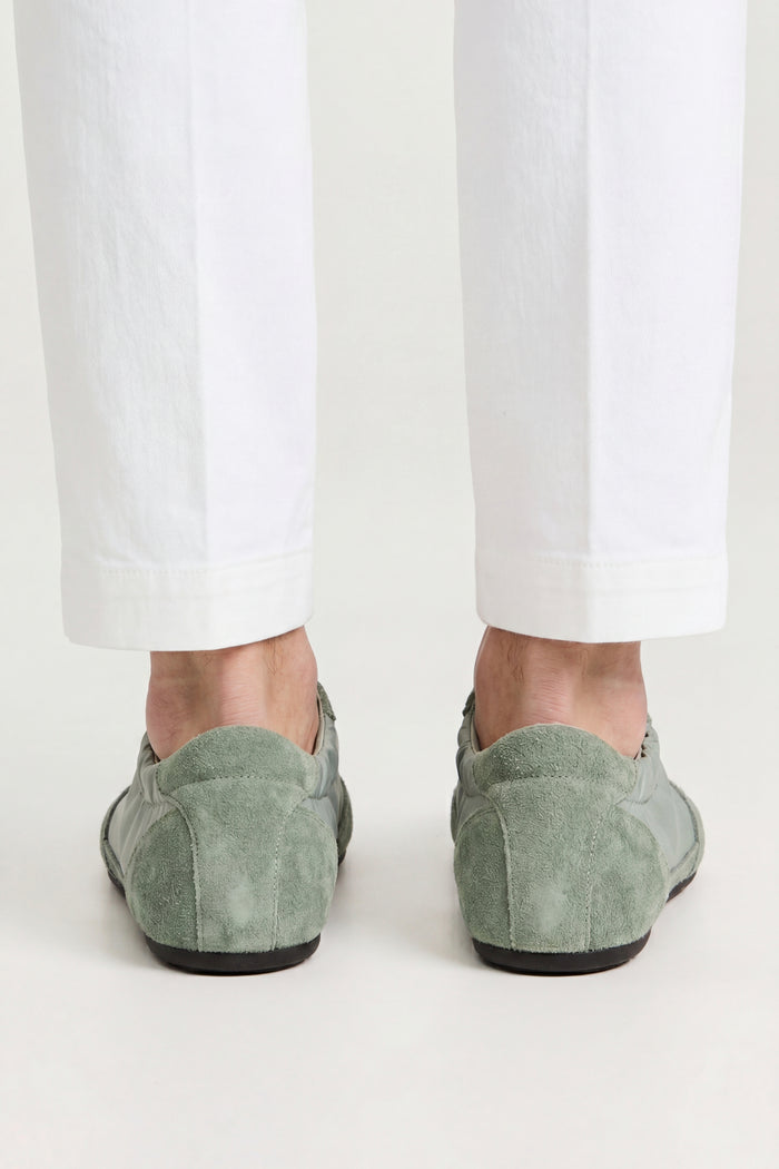 Averno Low Sneakers Sage Green