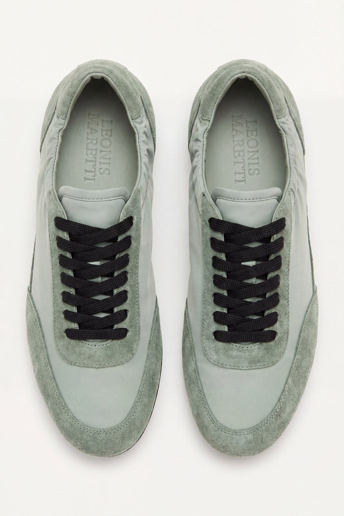 Averno Low Sneakers Sage Green