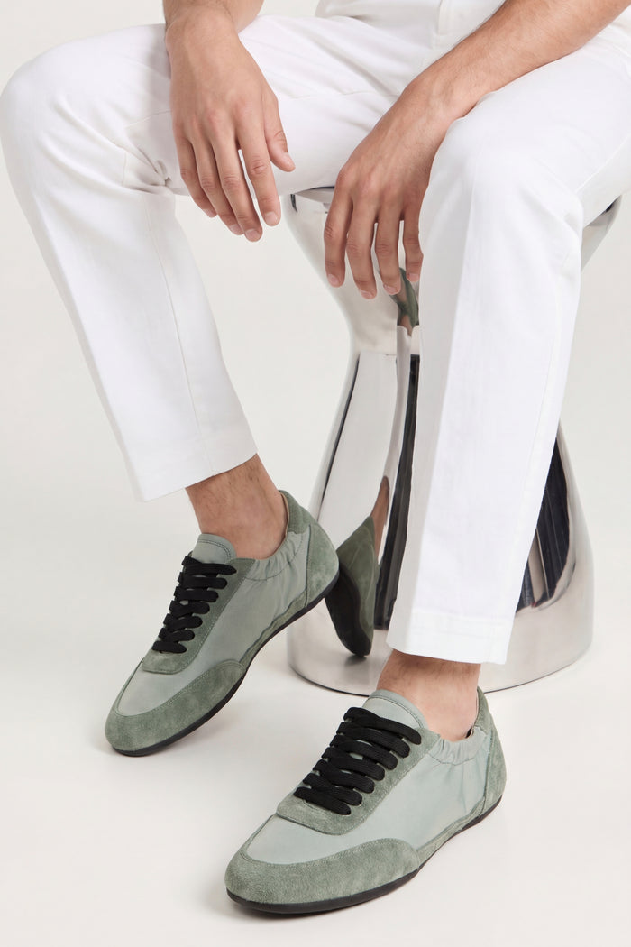 Averno Low Sneakers Sage Green