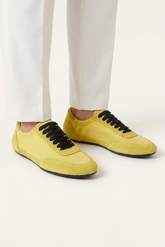 Averno Low Sneakers Yellow