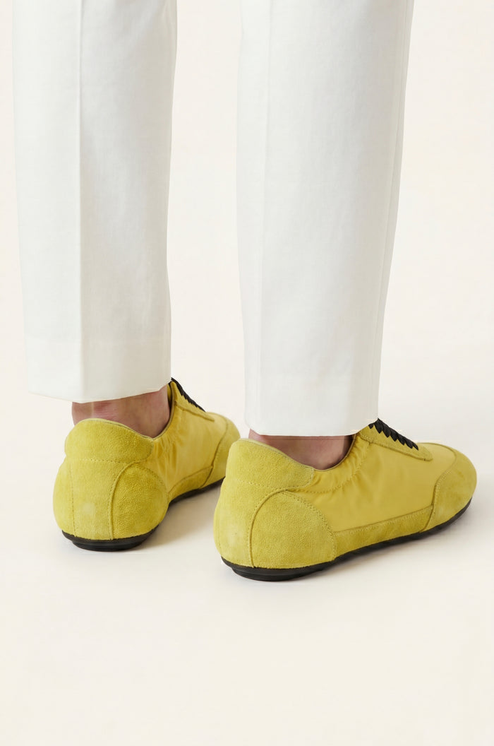 Averno Low Sneakers Yellow