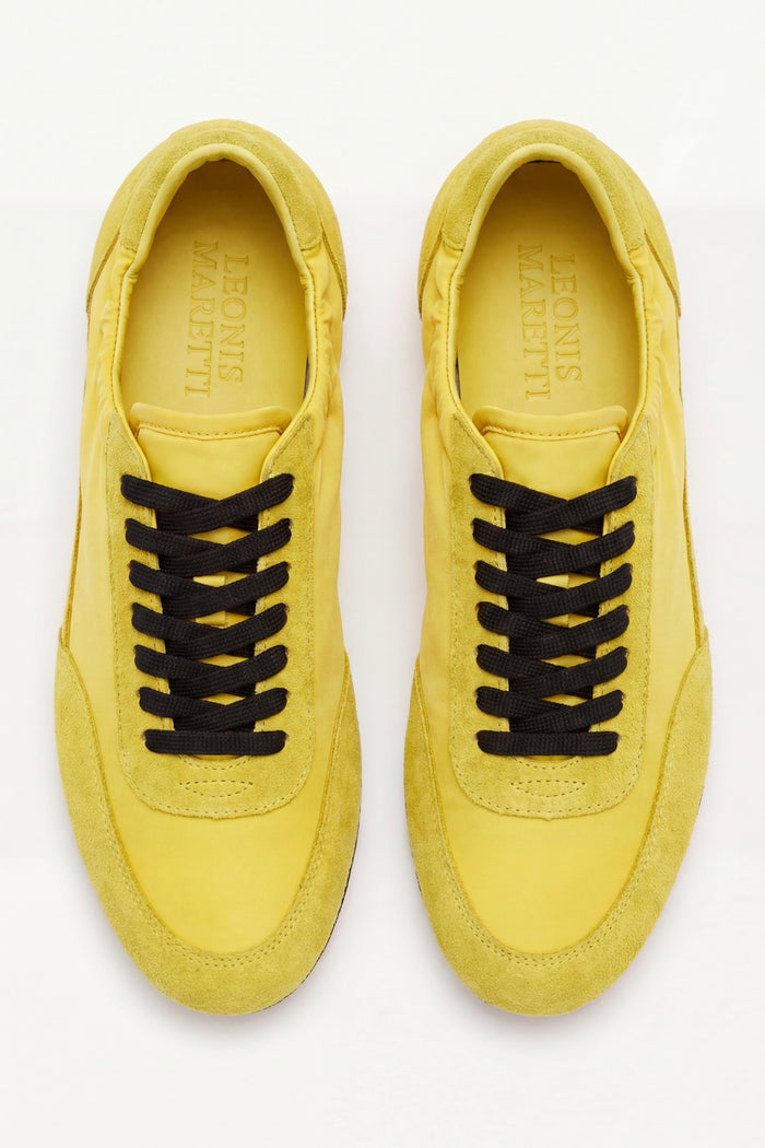 Averno Low Sneakers Yellow
