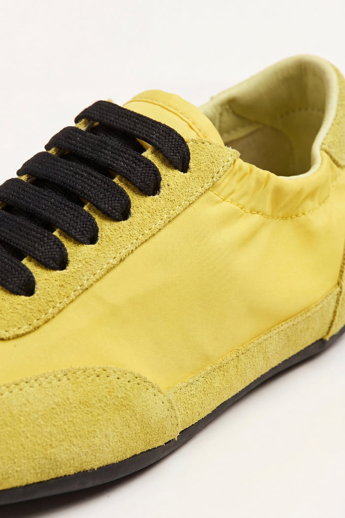 Averno Low Sneakers Yellow