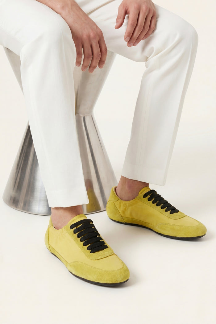 Averno Low Sneakers Yellow