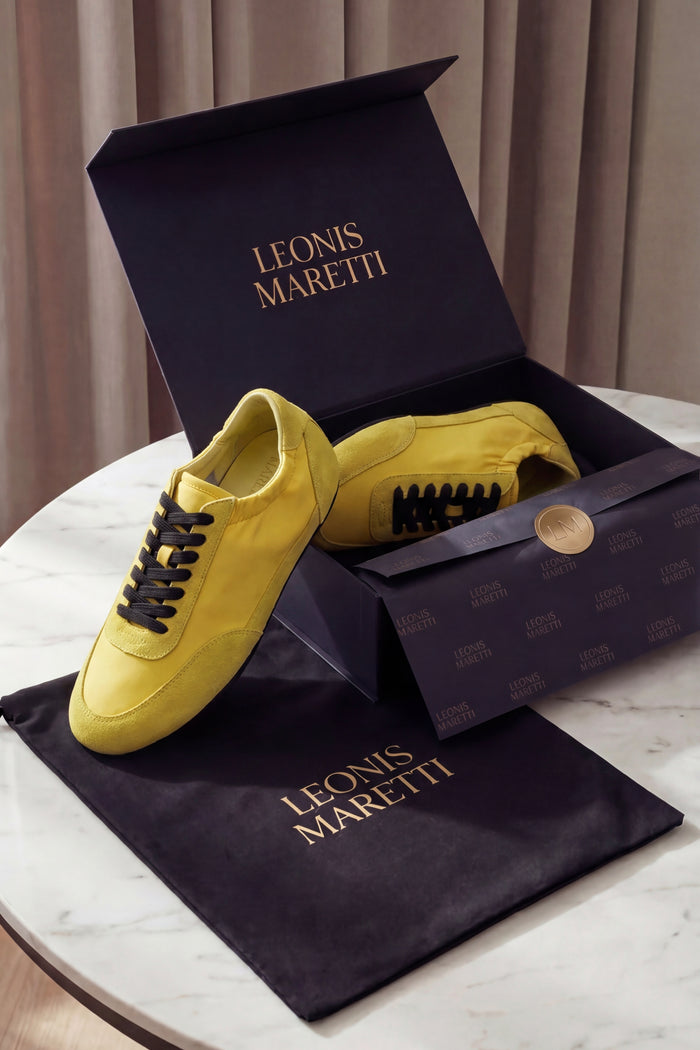 Averno Low Sneakers Yellow