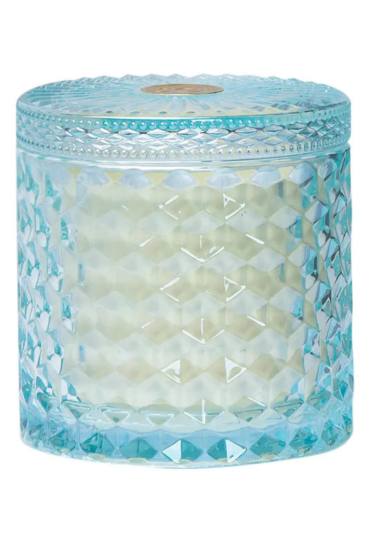 Azure Sands 15 Oz 2 Wick Shimmer Candle, Candles, Accessories, Adeline Boutique, Dallas Boutique, Home Accessories, Gift Ideas