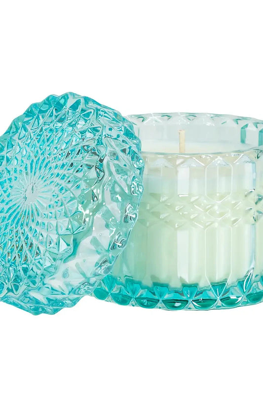 Azure Sands 8 Oz Petite Shimmer Candle, Candles, House Accessories, Adeline Boutique, Dallas Boutique, Candles