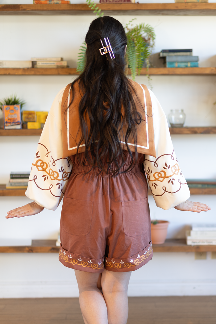 Baker's Overall Shorts (100% Cotton)
