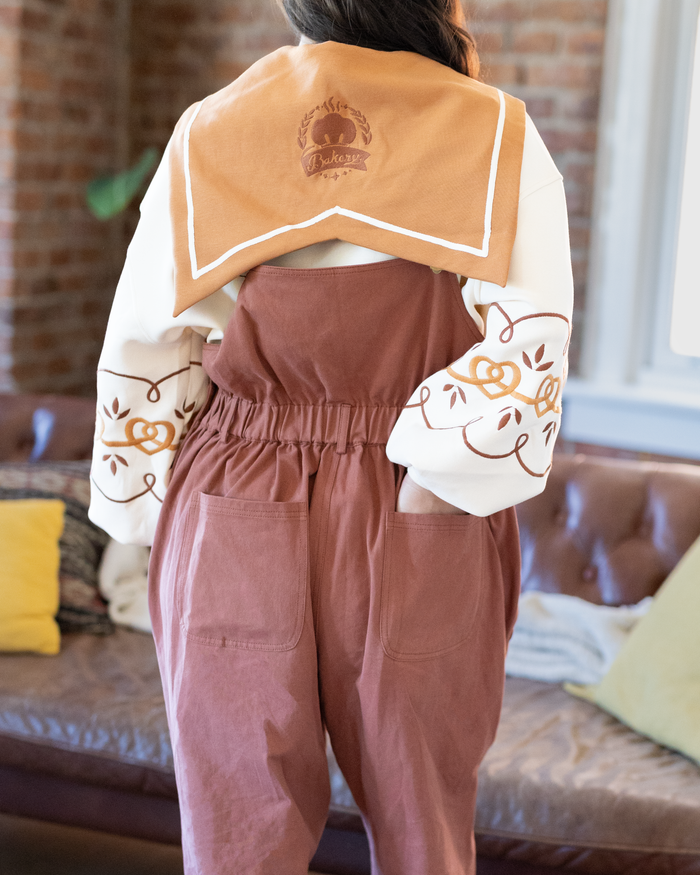 Baker's Overalls (100% Cotton)