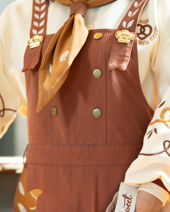 Baker's Overalls (100% Cotton)