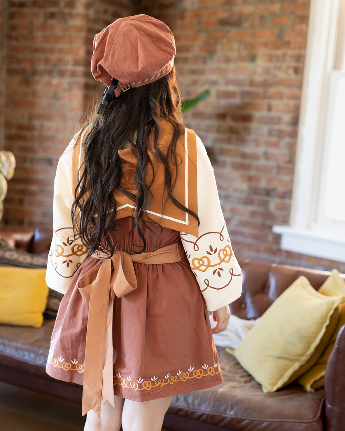 Baker's Overalls Dress (100% Cotton)