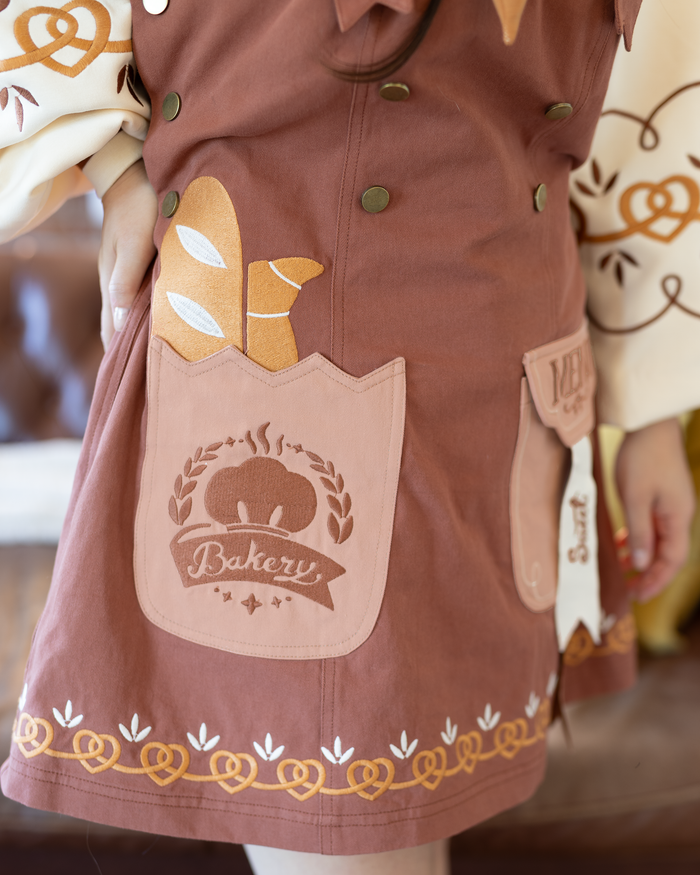 Baker's Overalls Dress (100% Cotton)