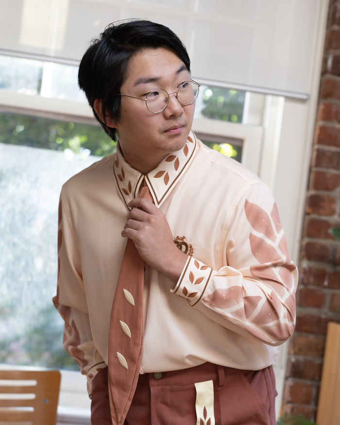 Baker's Shirt & Tie