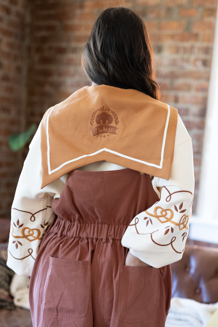 Baker's Sweater w/ Cape