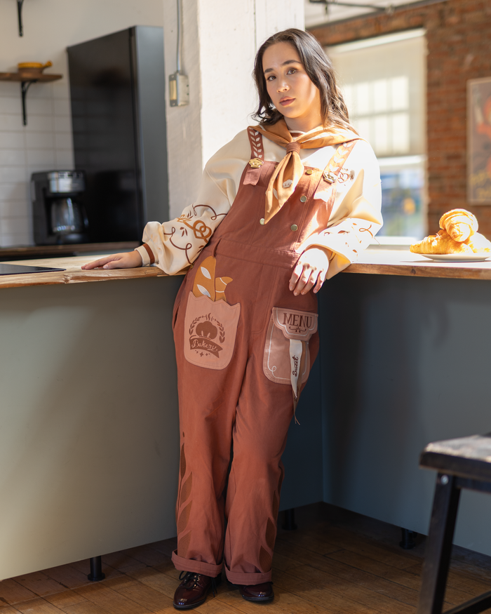 Baker's Sweater w/ Cape