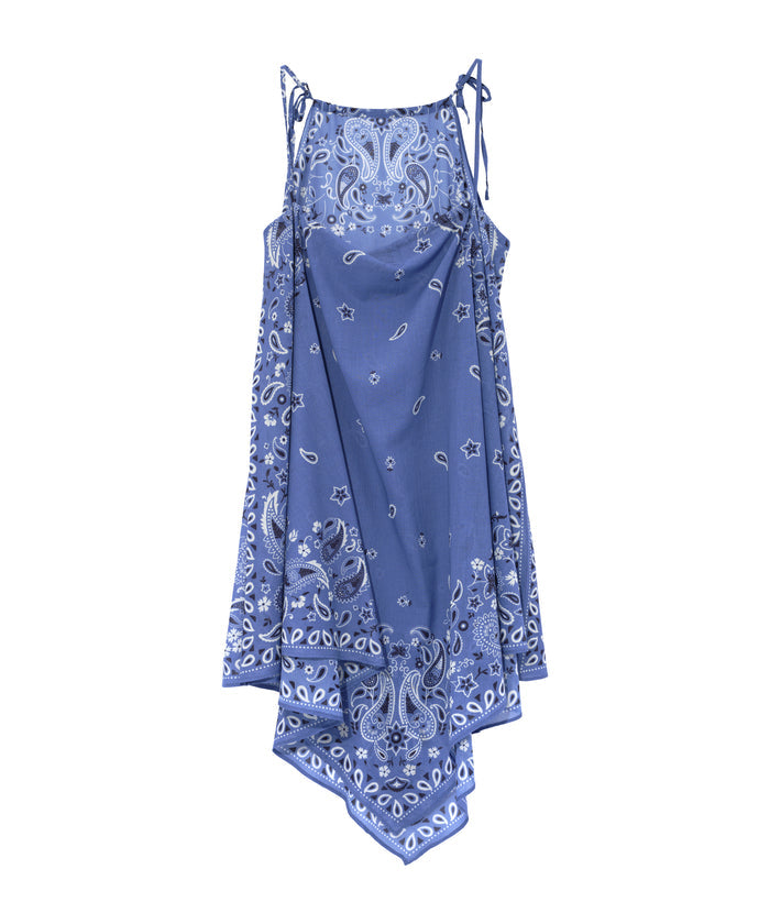Bandana Tulum Coverup in color chambray