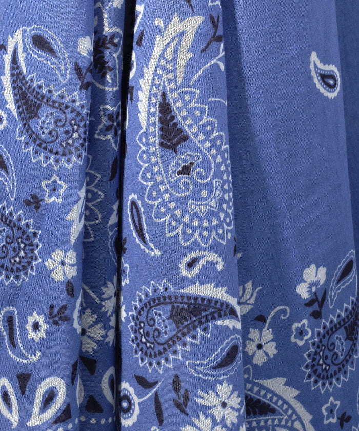 Bandana Tulum Coverup in color chambray