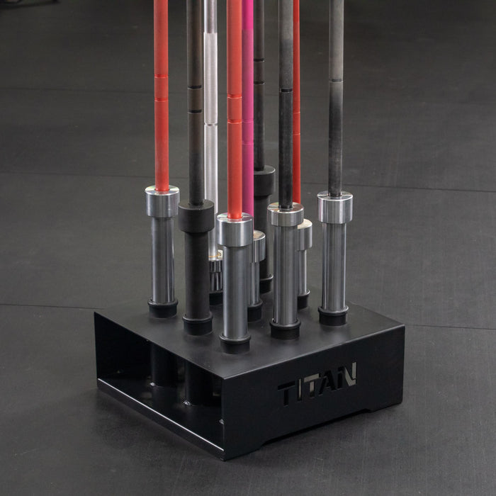 Barbell Storage Holder | 9 Sleeve