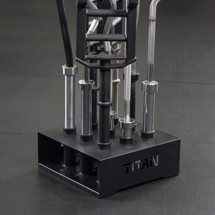 Barbell Storage Holder | 9 Sleeve