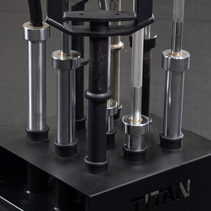 Barbell Storage Holder | 9 Sleeve
