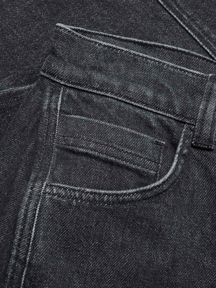 Barrel Leg Denim Jeans