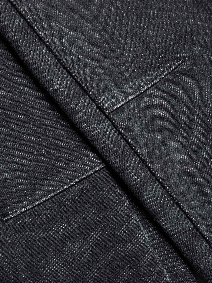 Barrel Leg Denim Jeans