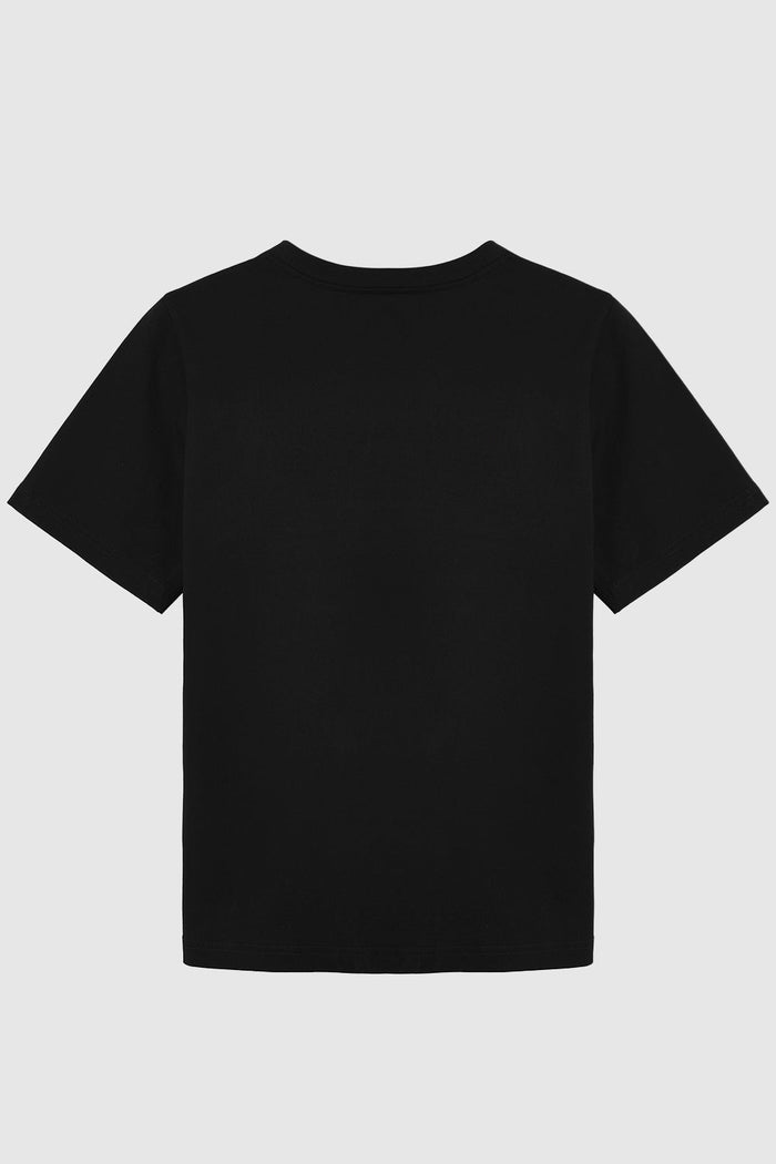 Orolay-Basic Short Sleeve T-Shirt-#color_Black