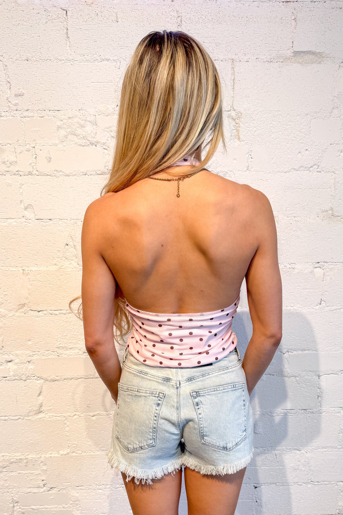 Pink beachy breeze top, top, tops, dallas boutique, boutique