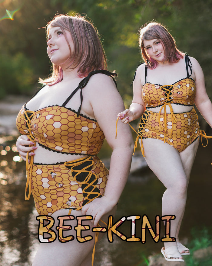 Bee-Kini (Tops/Bottoms sold SEPARATELY)
