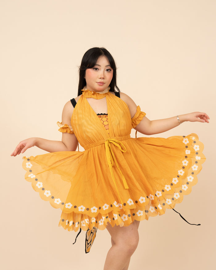 Bee Swimsuit Set (Pieces Sold SEPARATELY)