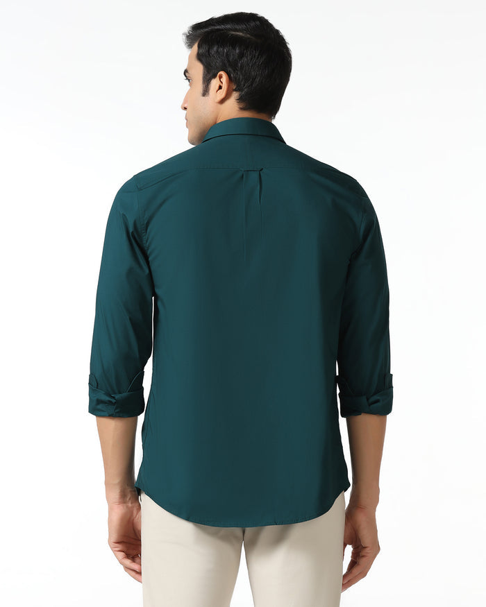 Beetle Solid Shirt - Lujo