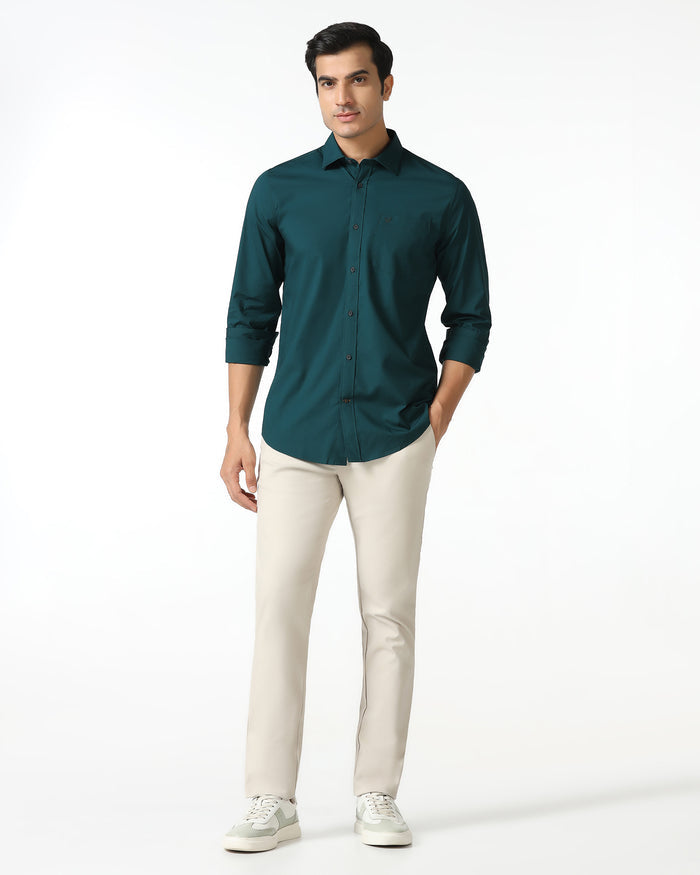 Beetle Solid Shirt - Lujo