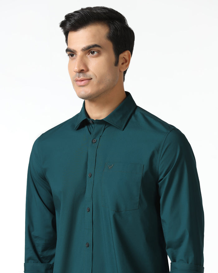 Beetle Solid Shirt - Lujo