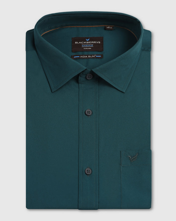 Beetle Solid Shirt - Lujo